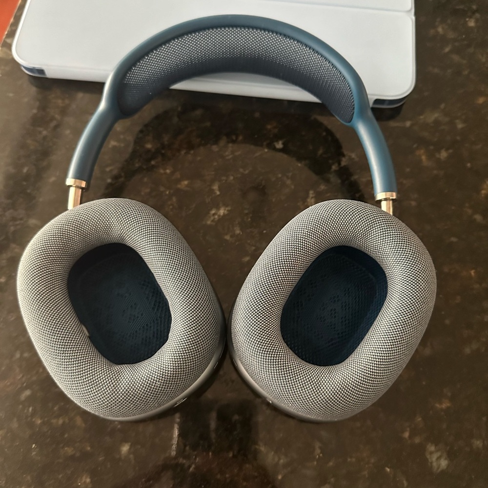 Blue AirPod Max